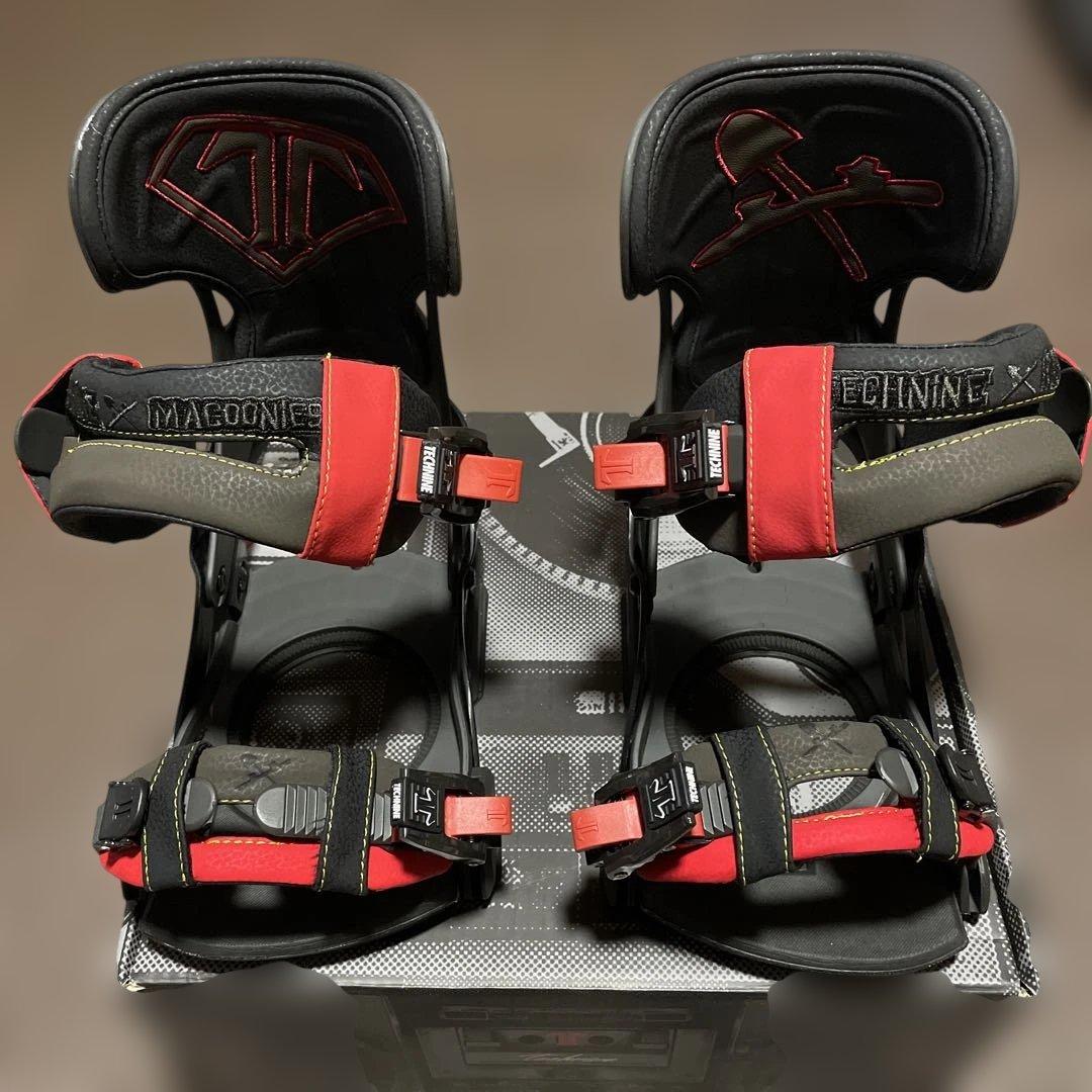 TECHNINE ビンディング　2013年　背面ロゴ　Mサイズ　廃盤　希少　レア