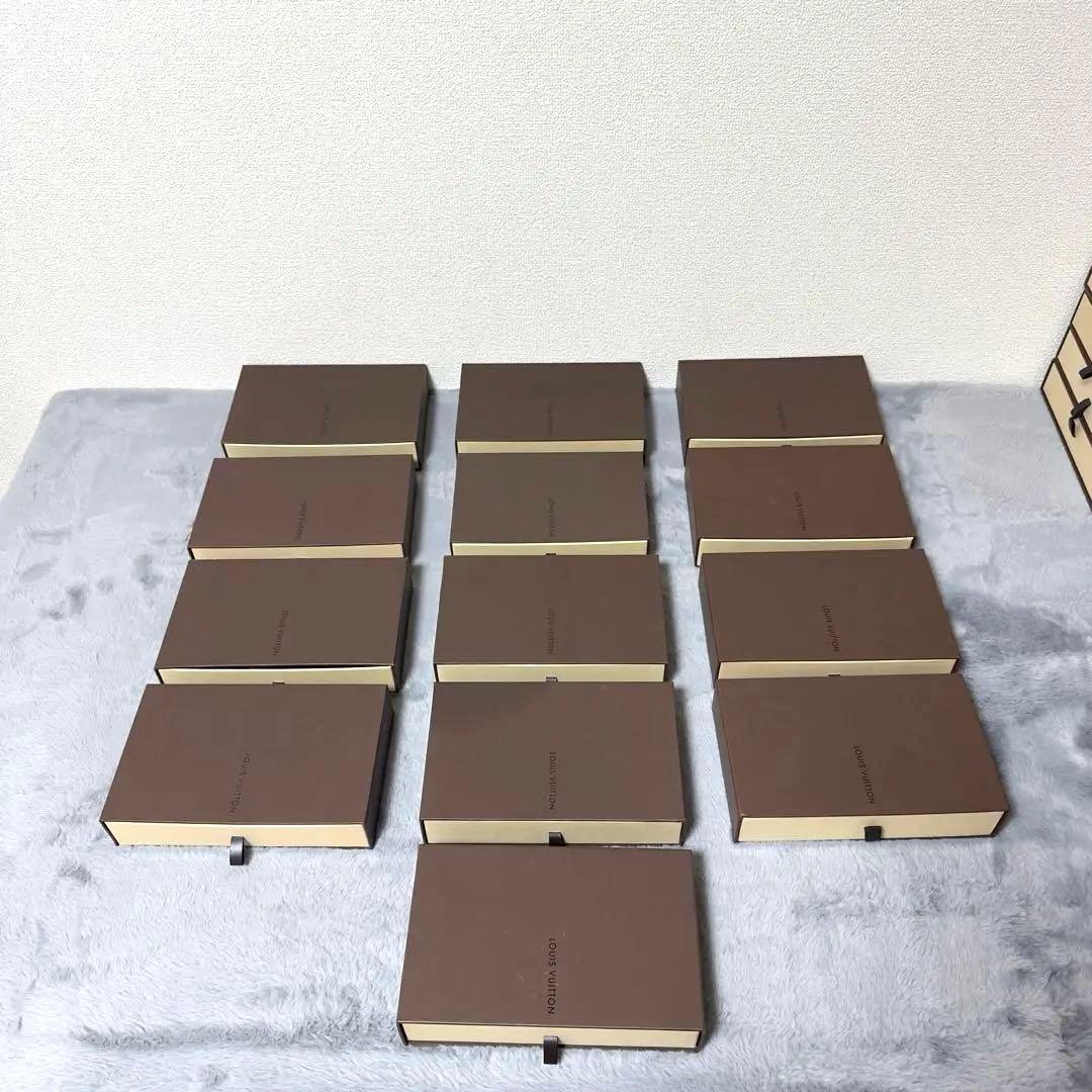 【極美品多数】LOUIS VUITTON ルイヴィトン空箱まとめ　長財布　54点