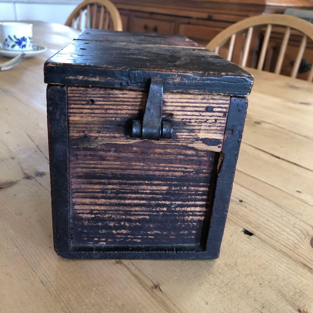 貴重 /1603年〜1868年/江戸時代の長屋の貯金箱