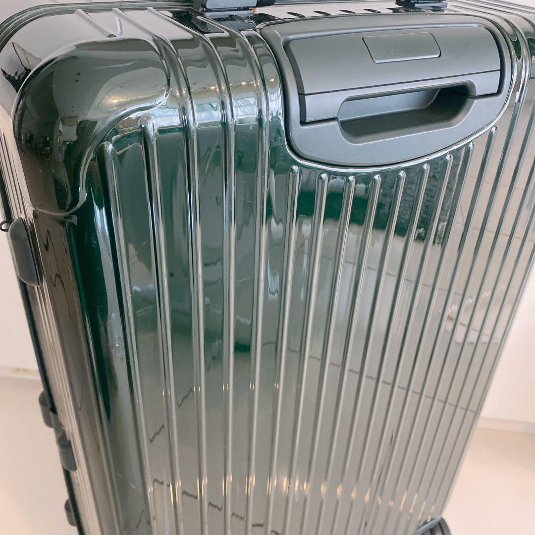 RIMOWA ダークグリーン スーツケース 大容量