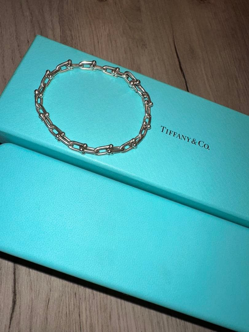 [値下げしました！]Tiffany & Co. スモール リンク ブレスレット