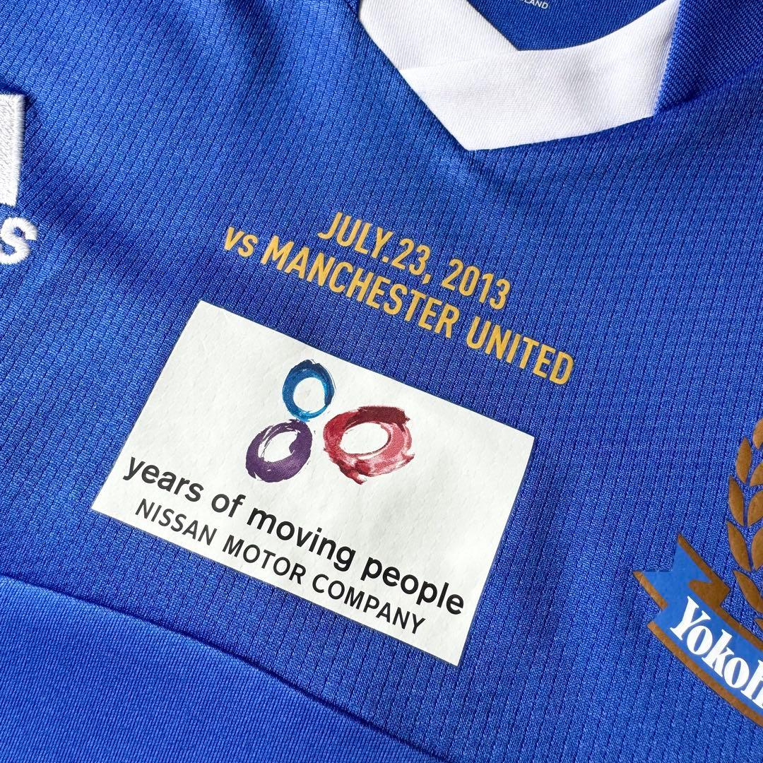 【限定記念モデル】中村俊輔 ＃２５ 横浜F・マリノス ／マンチェスターU戦仕様