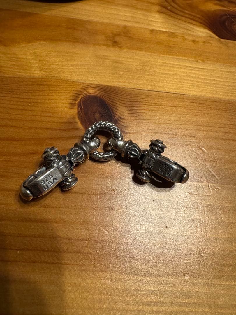 足長おじさん　linked clasp M