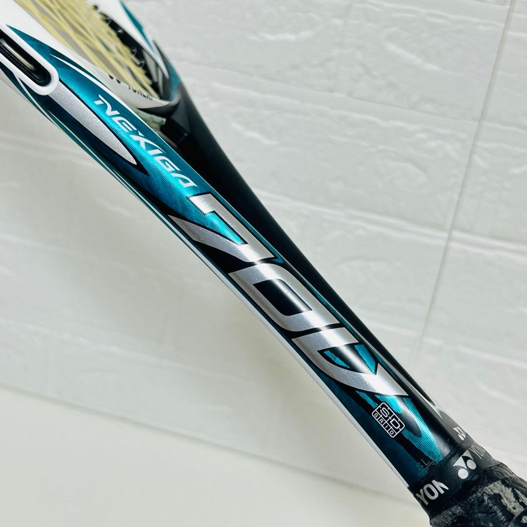【極美品】YONEX NEXIGA 70V UL1 軟式 テニスラケット