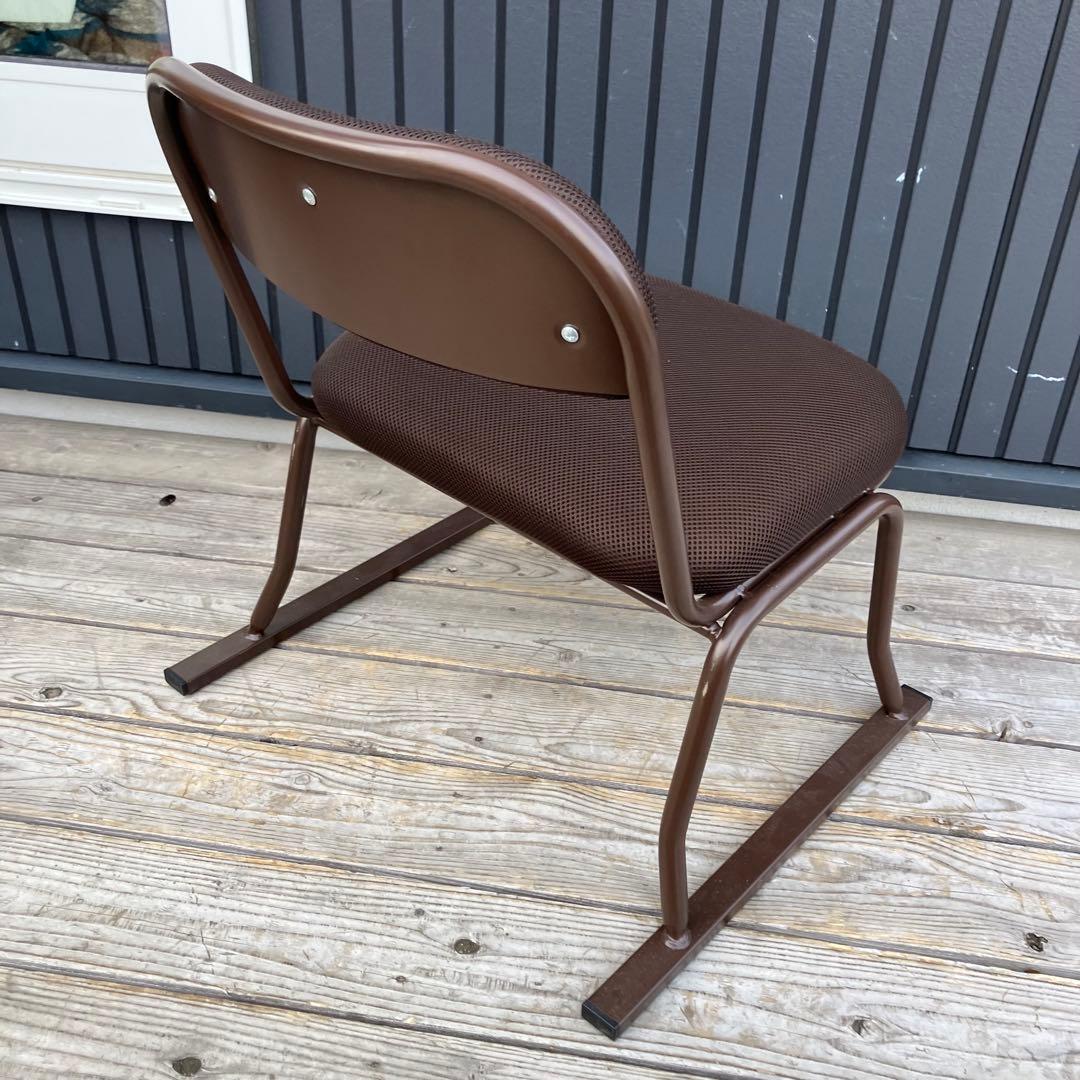 2セット らくらくお座敷チェア 2脚セット アームチェア