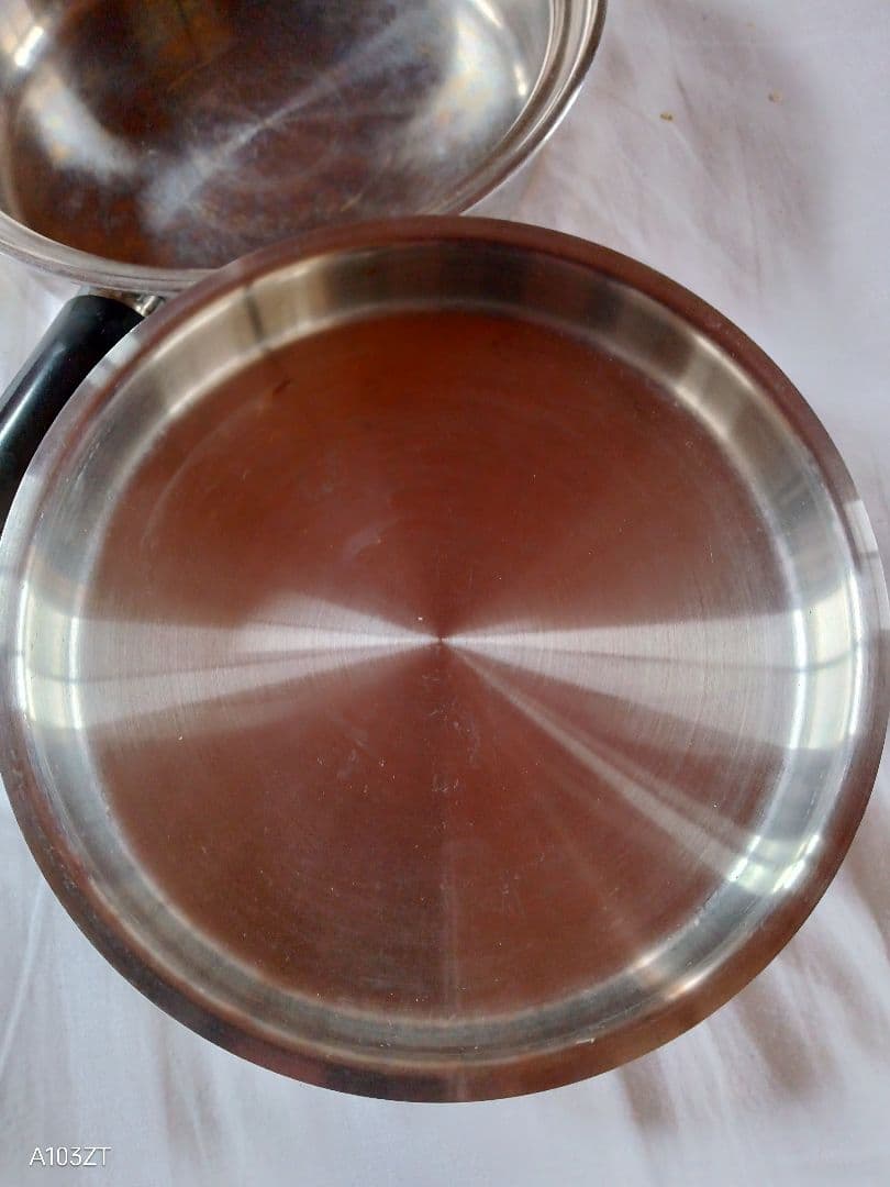 3::　アムウェイ　クイーン　フライパン　直径22cm　17cm　セット