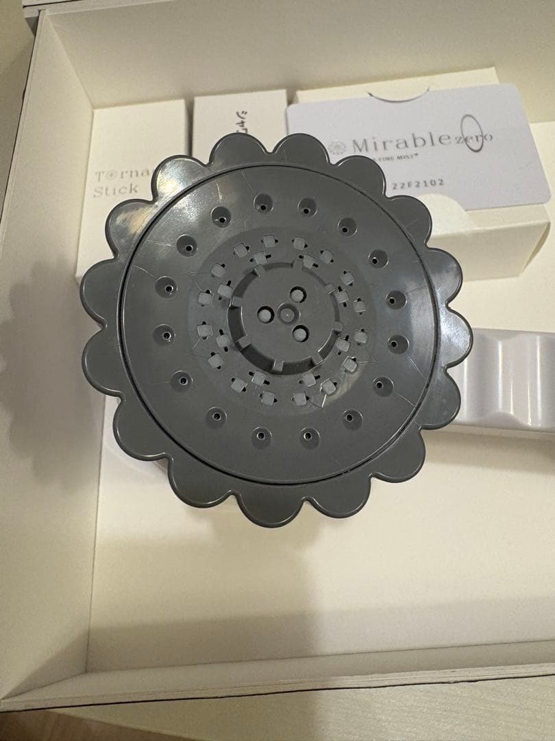 Mirable zero ミラブルゼロ ウルトラファインミスト シャワーヘッド