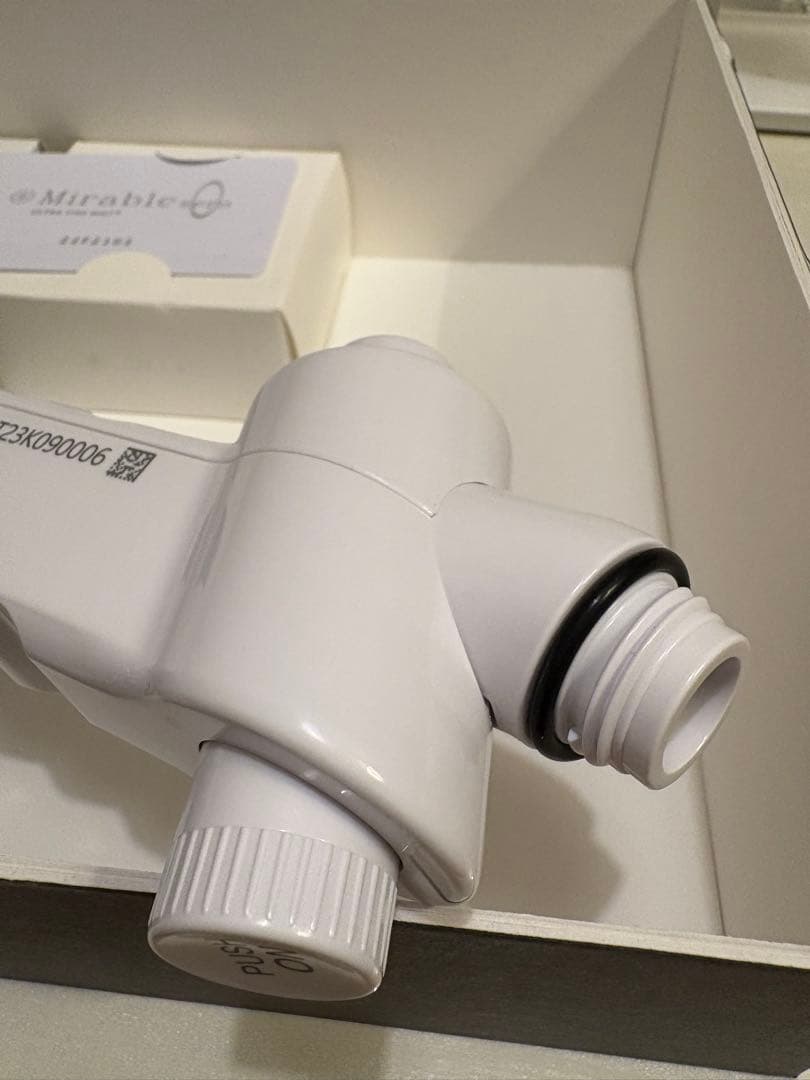 Mirable zero ミラブルゼロ ウルトラファインミスト シャワーヘッド