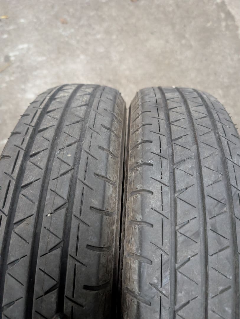 【24年製】145/80R12 80/78夏タイヤ4本セット