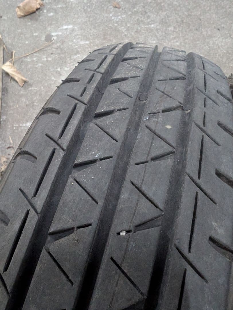 【24年製】145/80R12 80/78夏タイヤ4本セット