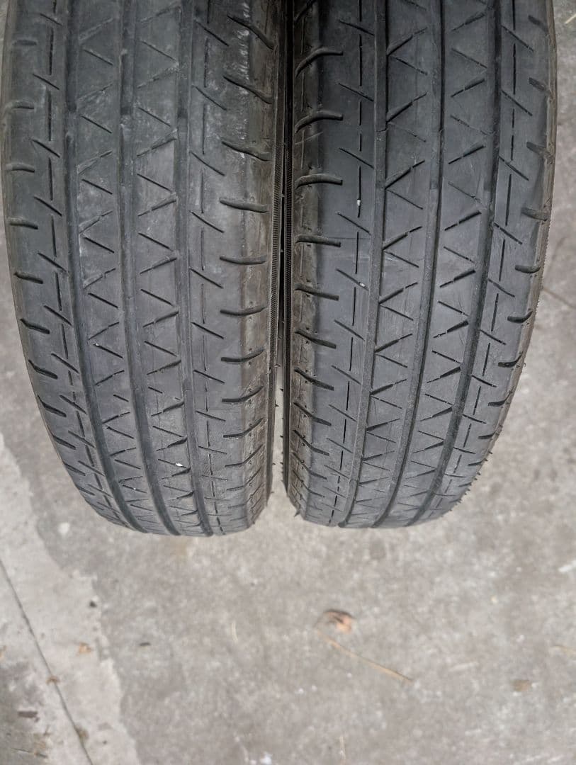 【24年製】145/80R12 80/78夏タイヤ4本セット