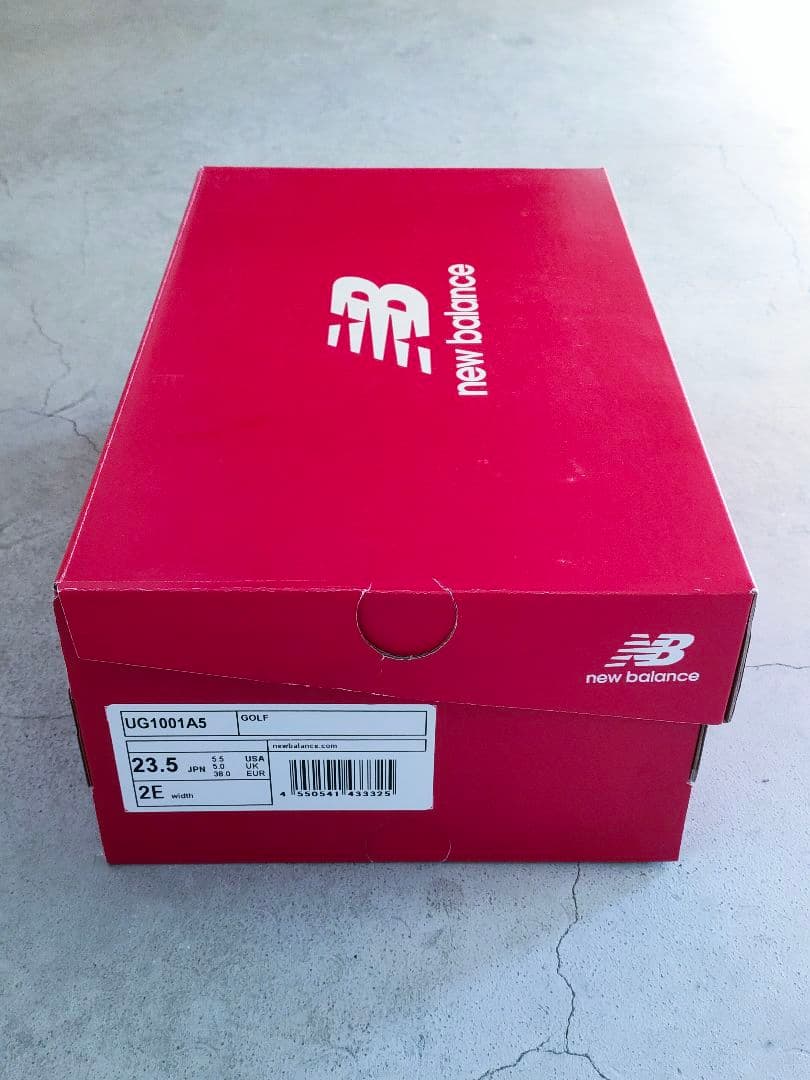 2025モデル ニューバランス　ゴルフシューズ　Fuelcell 1001v5
