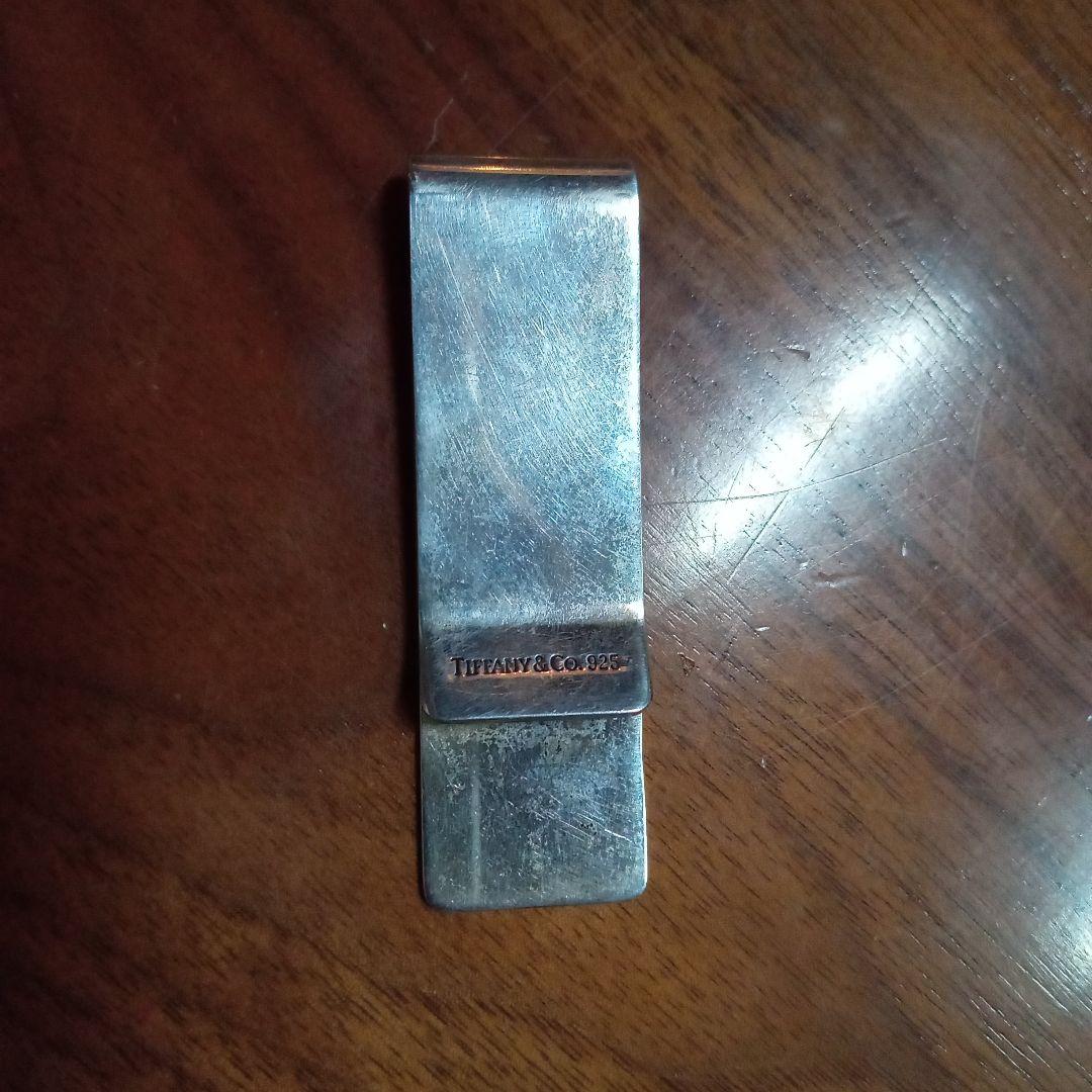 ティファニー　マネークリップ　シルバー