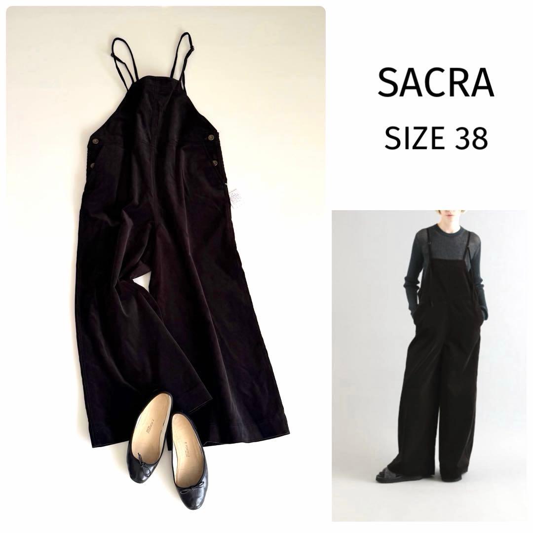 24AW 【サクラ】 FINX CORDUROY SALOPETTE 38