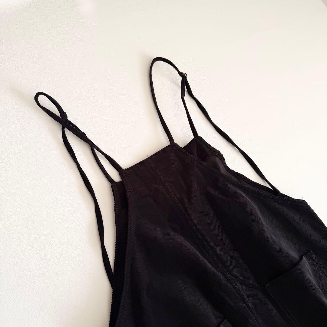 24AW 【サクラ】 FINX CORDUROY SALOPETTE 38