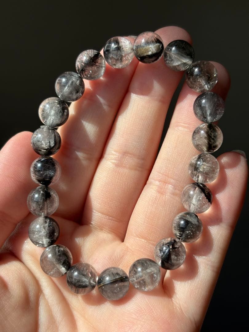 本日限定)プラチナルチル　9ミリ　内径16センチ