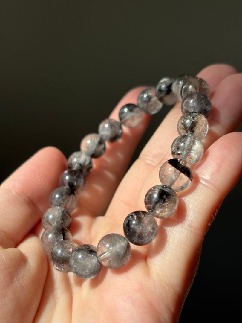 本日限定)プラチナルチル　9ミリ　内径16センチ