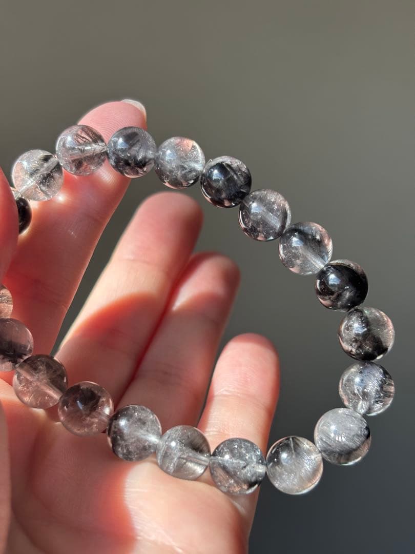 本日限定)プラチナルチル　9ミリ　内径16センチ