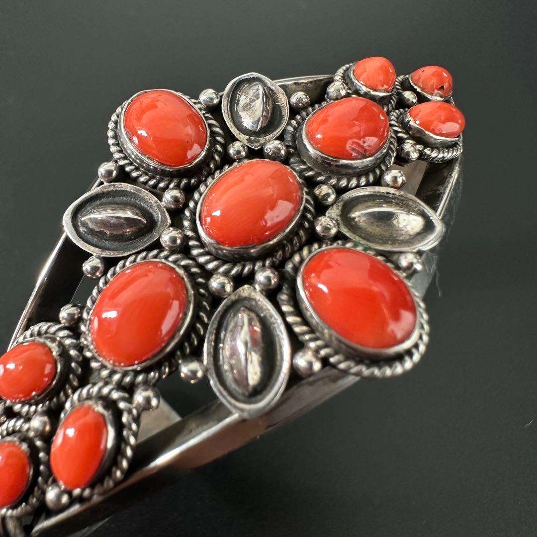 Steve arviso コーラル ヘビーゲージ バングル