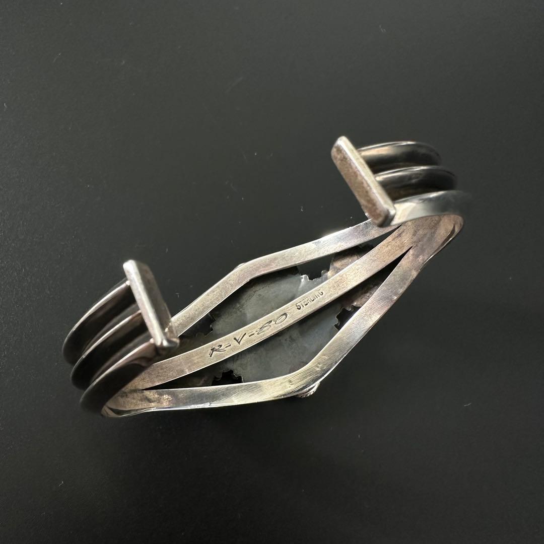 Steve arviso コーラル ヘビーゲージ バングル