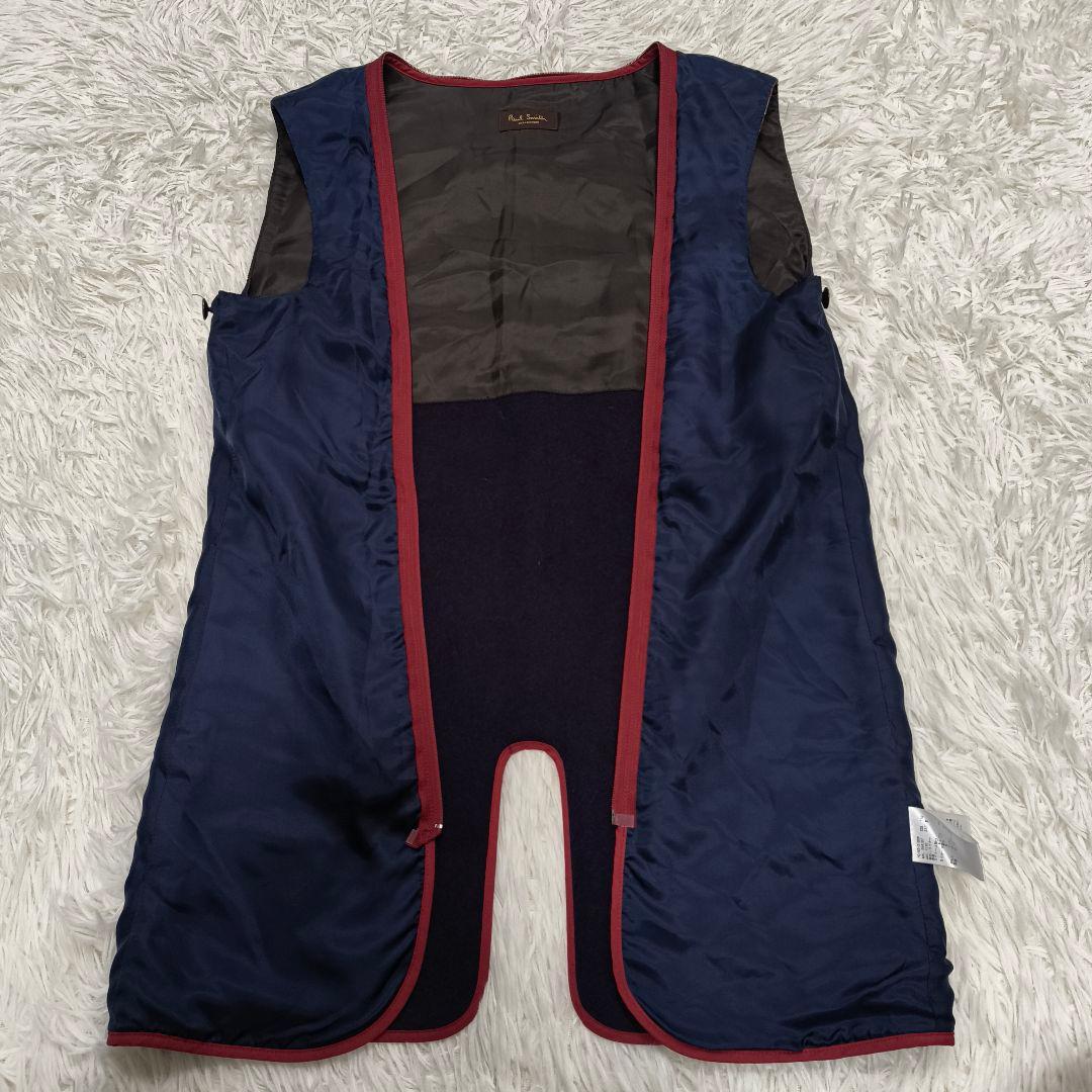 近年モデル ポールスミスコレクション ステンカラーコート ライナー フラワー M