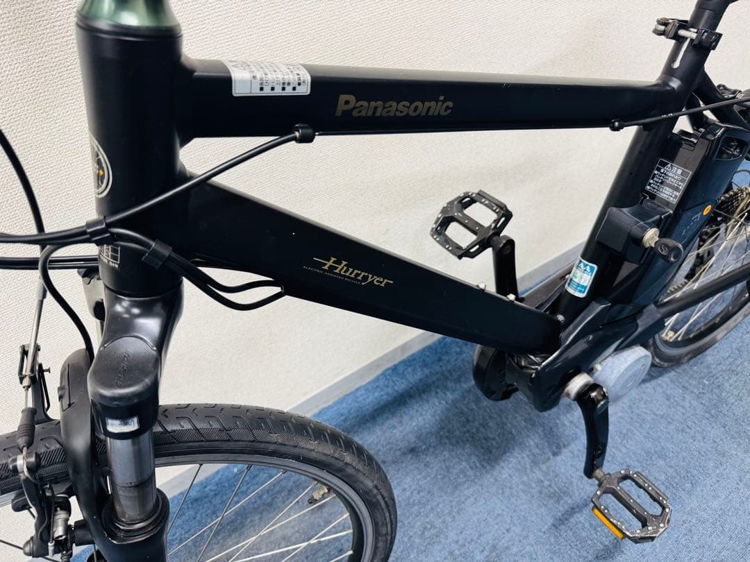 パナソニック ハリアー 8.9Ah新品 電動自転車中古【G53G50086】