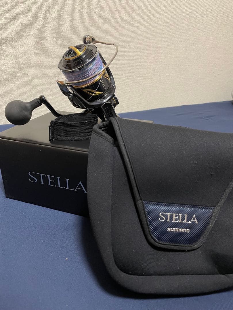 ステラSW 14000XGリール ケース付き