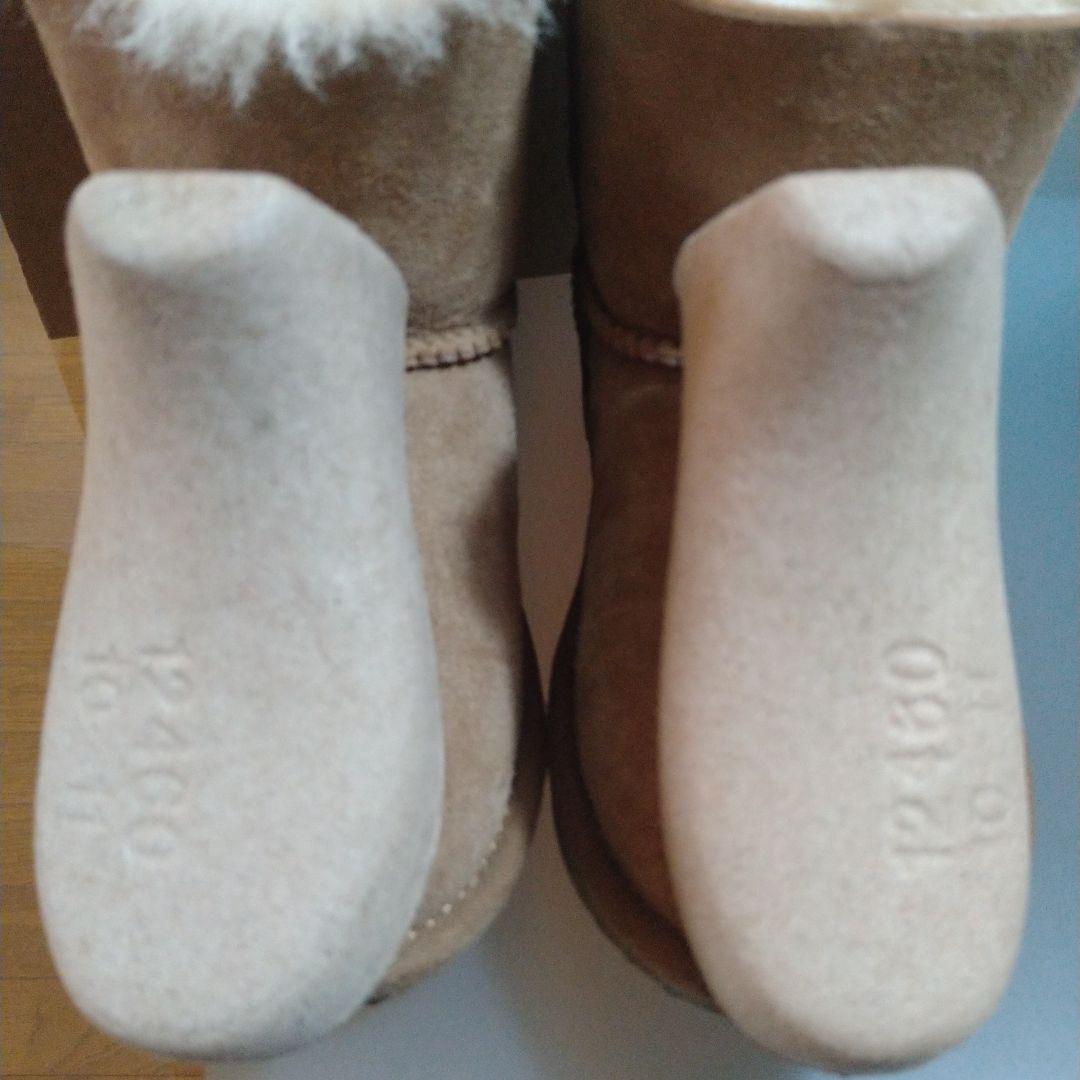 アグ UGG ブーツ　ミニ ベイリー ボウ　リボン　キッズ　17cm