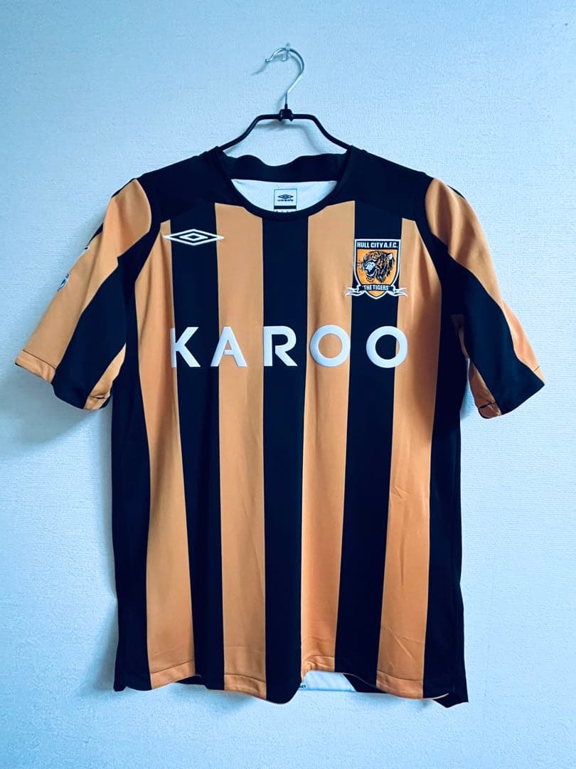 【アンブロ/UMBRO】ハルシティ　08/09ホームユニフォーム　タイガース