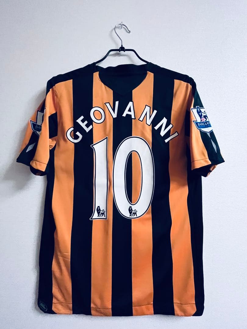 【アンブロ/UMBRO】ハルシティ　08/09ホームユニフォーム　タイガース