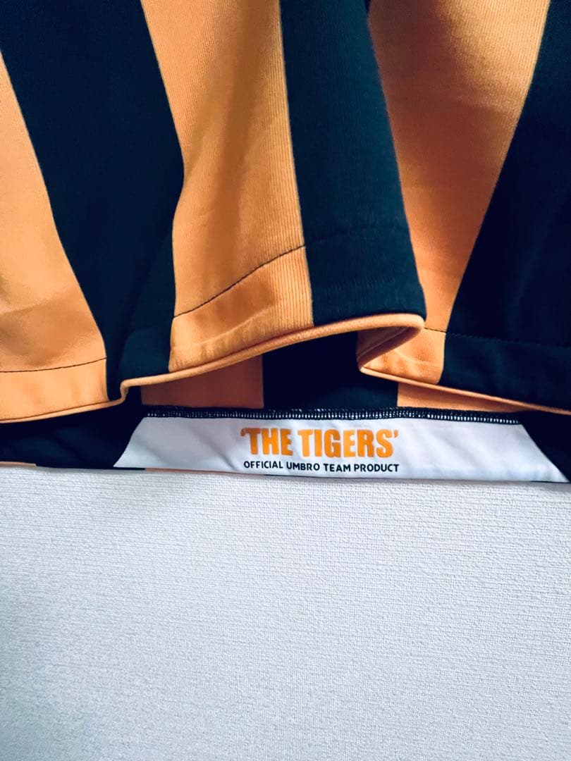 【アンブロ/UMBRO】ハルシティ　08/09ホームユニフォーム　タイガース