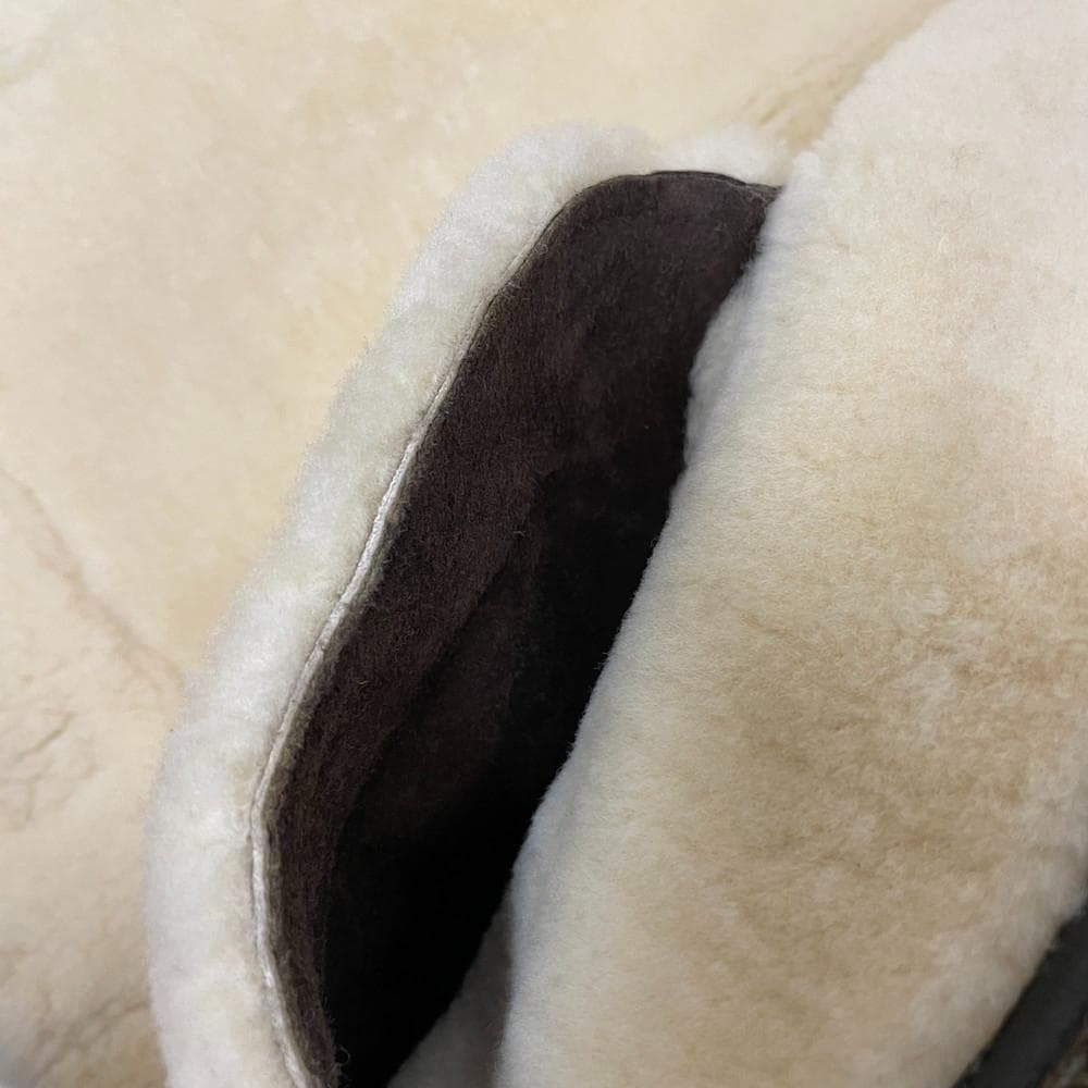 ◆URBAN HILLS フライト ジャケット リアルムートン　01022