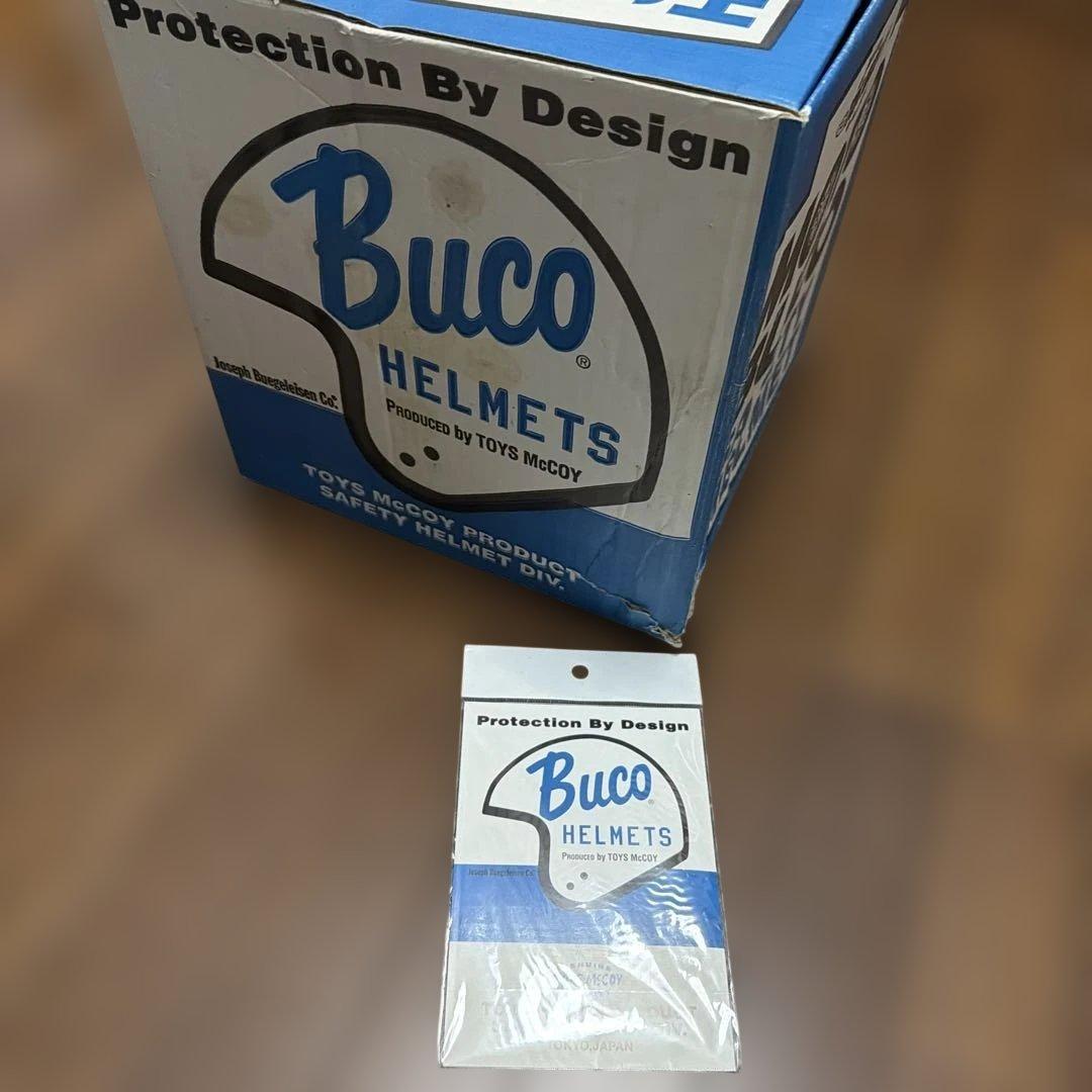 Buco ホワイト ジェットヘルメット　MOTO m/L