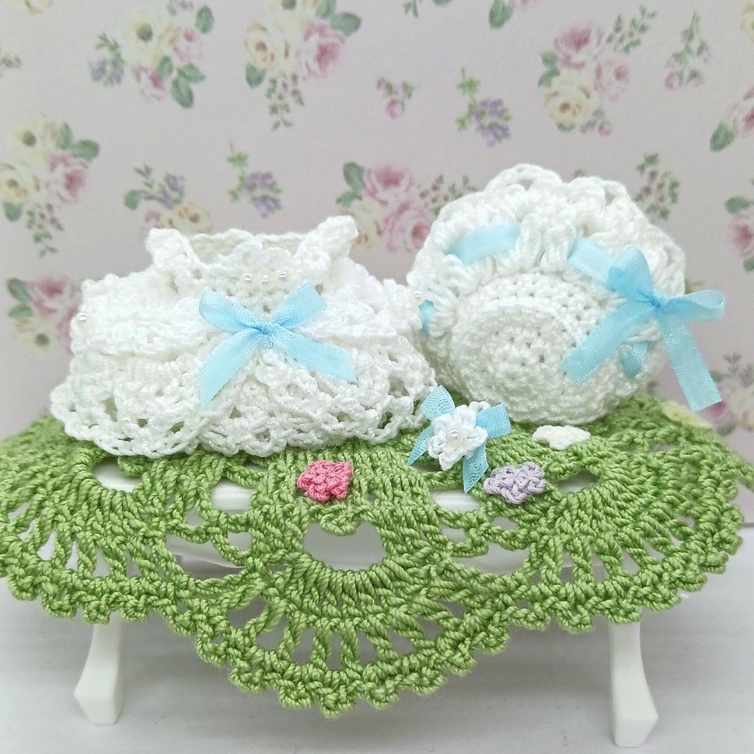 やまきんぐページ　ミニチュアドール服　　ハンドメイドドール服