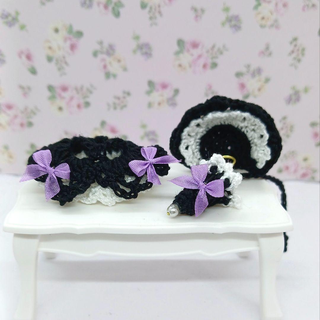 やまきんぐページ　ミニチュアドール服　　ハンドメイドドール服