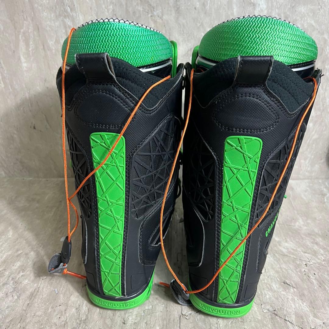 thirtytwo TM-2 STEVENS ブラック グリーン 25.5cm