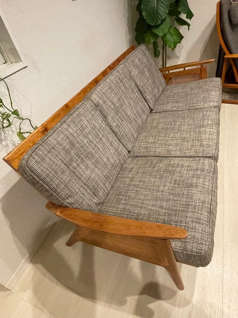 ACME FURNITURE WICKERソファ3P