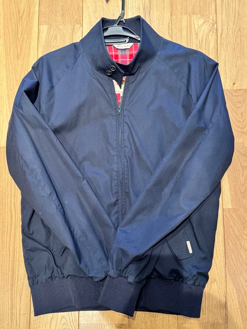 BARACUTA G9 ネイビー 40 （表地：綿、裏地：綿）英国製