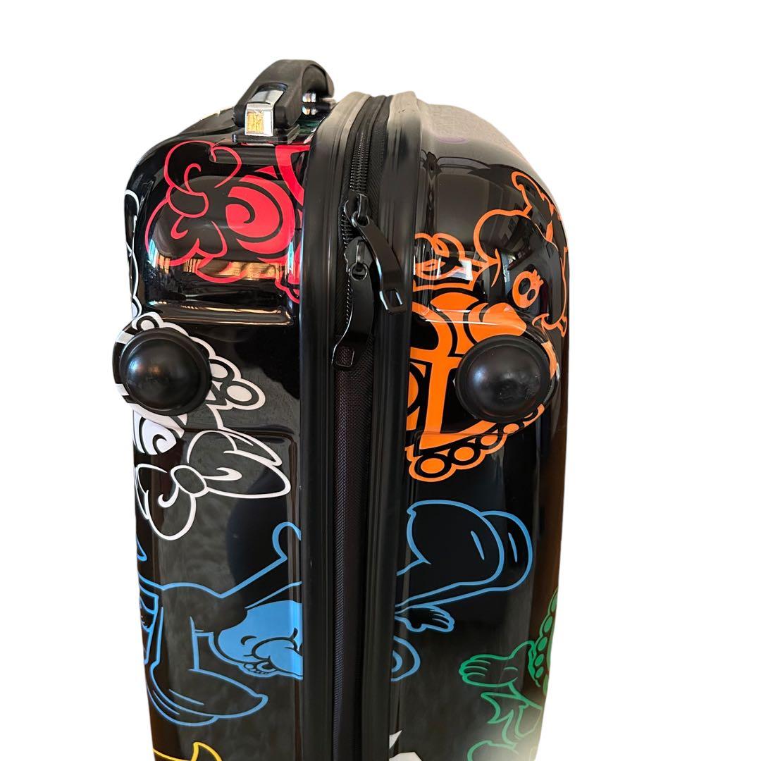 ヒテステリックミニ☆ヒスミニ☆キャリーケース　ハード　総ロゴキャラクター　鍵付き