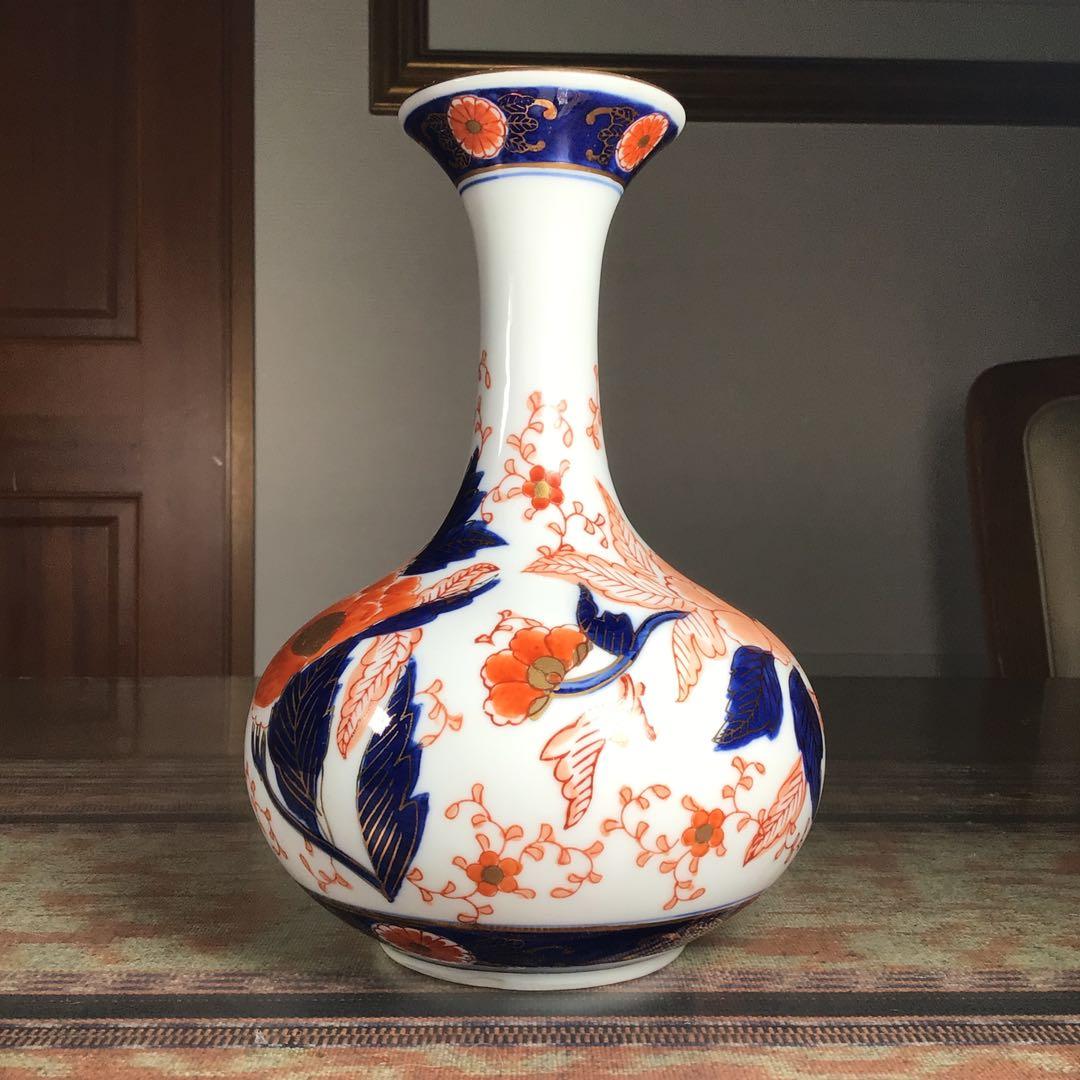 『フォロうー特価』　GOLD IMARI 伊万里焼　花瓶