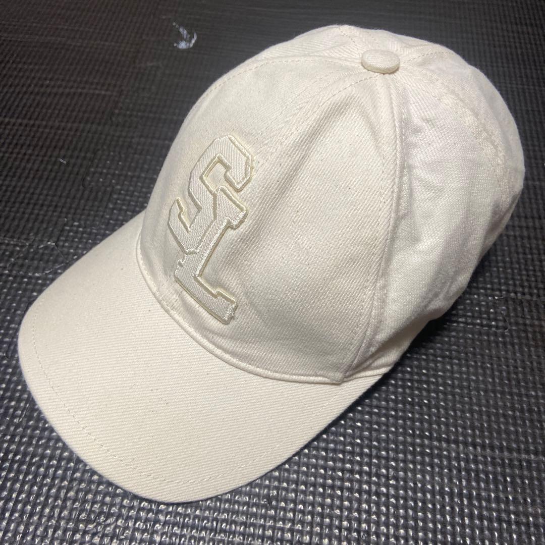 サンローラン パリ キャップ