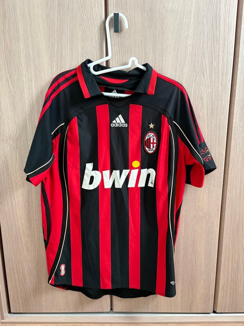 K*n様 ACミラン KAKA' 22番 シャツ Mサイズ　ユニフォーム