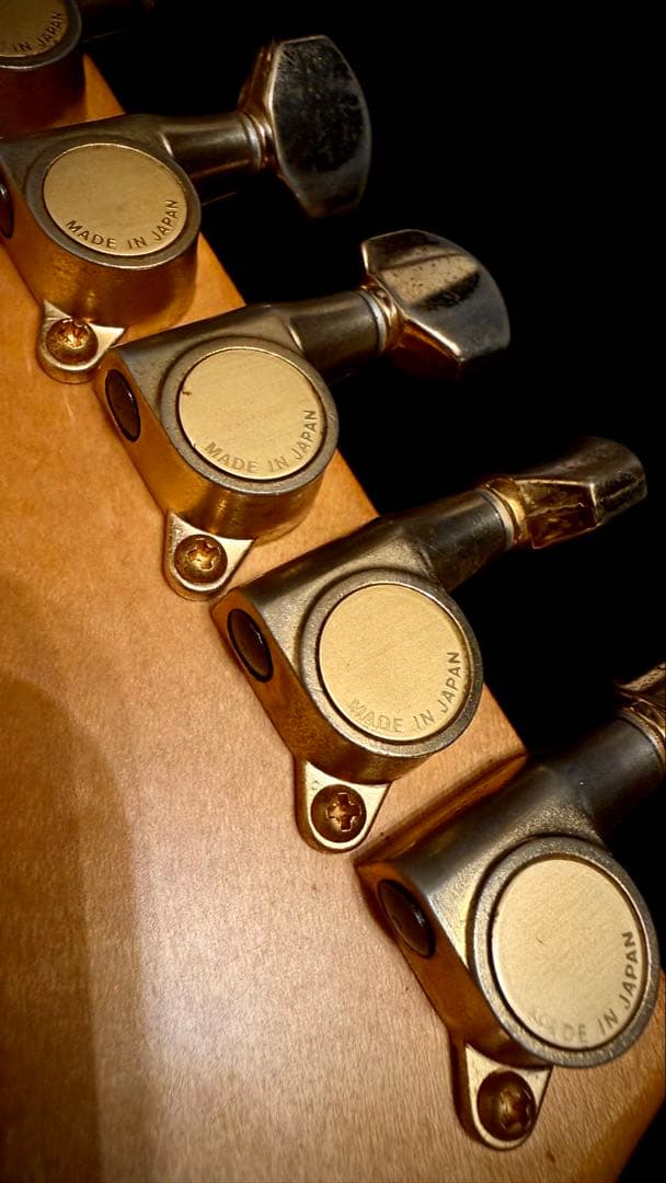 【激レア・ハードケース付】Fender Japan STR-75