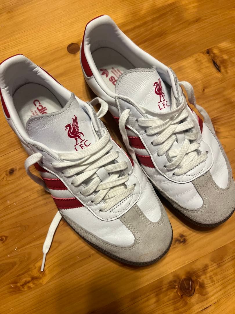 adidas サンバ リバプール シューズ 27cm 中古