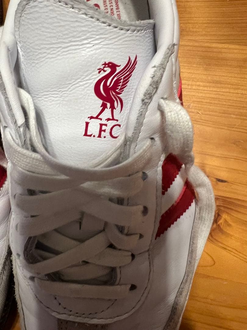 adidas サンバ リバプール シューズ 27cm 中古