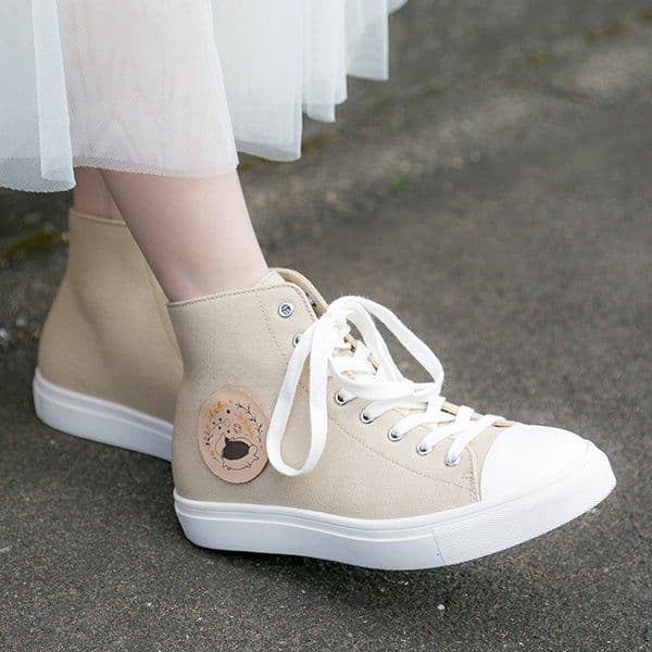 夏目友人帳　ハイカットスニーカー　Super Groupies製 25.5cm