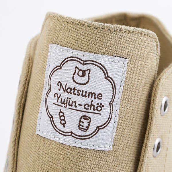 夏目友人帳　ハイカットスニーカー　Super Groupies製 25.5cm