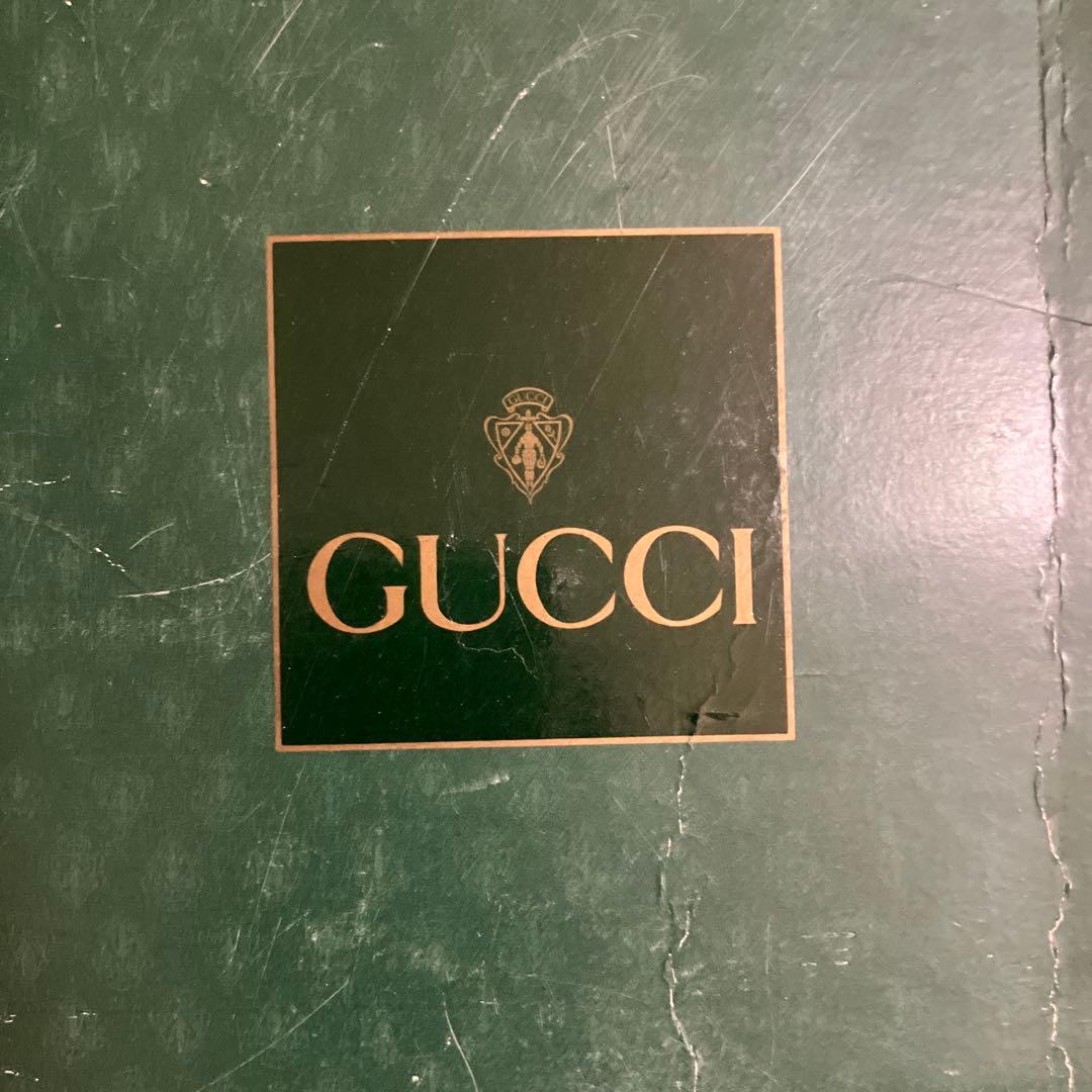 新品タグ付き✨希少GUCCI✨オールドグッチ　ヴィンテージ　ネクタイ