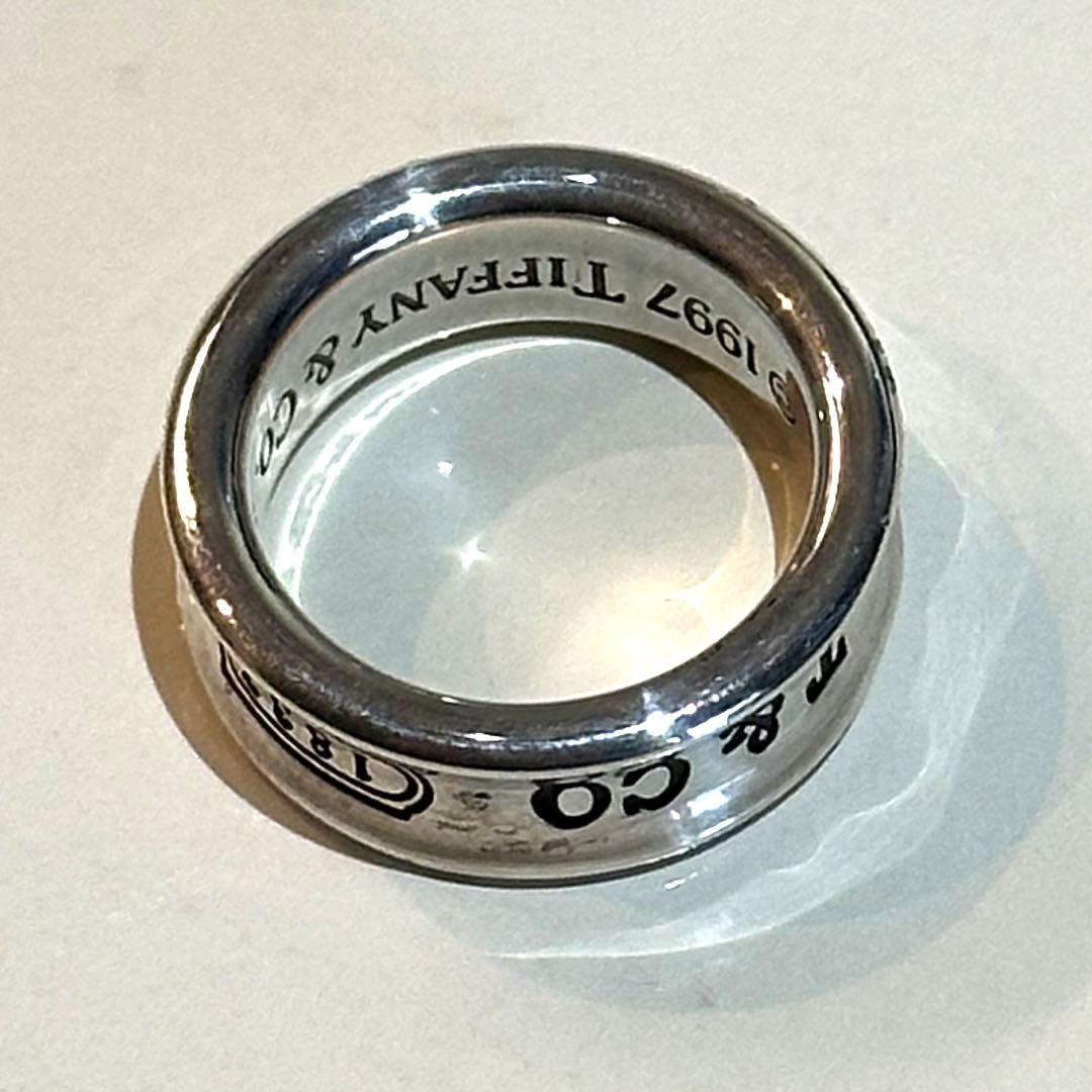 Tiffany & Co. 925シルバーリング 1837刻印