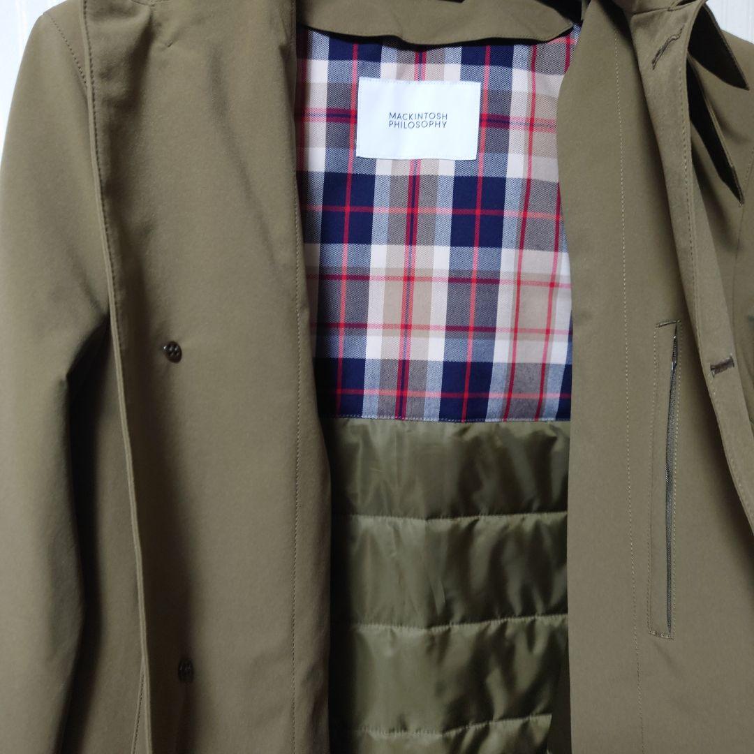 セ*ン様 MACKINTOSH PHILOSOPHY ステンカラーコート